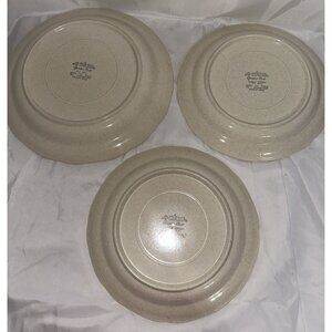 Mikasa Early Spring Dinner Plates Garden Club 11" & 12.5' Set of 4 Lot Floral